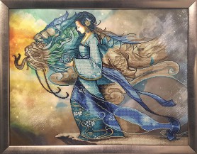 Chinese princess, 2020