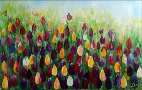 Tulips, 2021