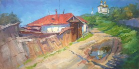 Road to the Orthodox Church, 2016