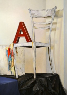 Artysta siedzący, 2013