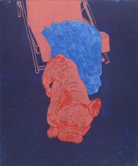 2. Poker Blue Blanket, 2015