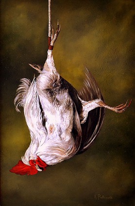 Bungee według Gabriela Metsu, 2015