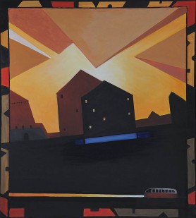 City by the water, 2021