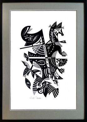 Kandinsky's Black and White Metamorphoses, 2020 - 2021