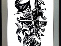 Kandinsky's Black and White Metamorphoses, 2020 - 2021