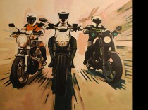 3 riders, 2013