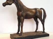 Statuetka konia, 2010