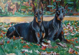 Autumn of the dobermans, 2018