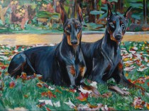 Autumn of the dobermans, 2018