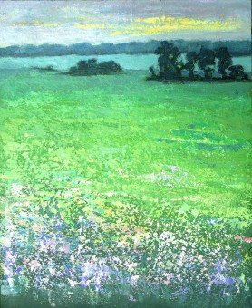 Spring landscape, 2021