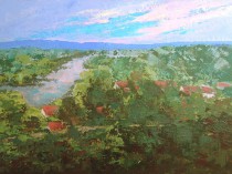 Meander of the Bug River, 2021