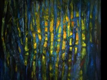 Forest Flicker II, 2018