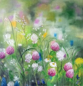 In the colours of the meadows, 2021