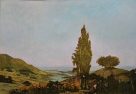 Pejzaż 5 (kopia C. D. Fredricha), 2008