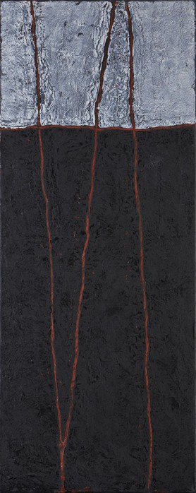 Night arises from silence, 2018