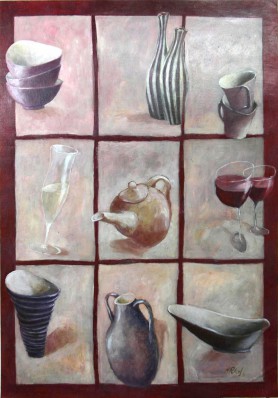 Composition II, 2014
