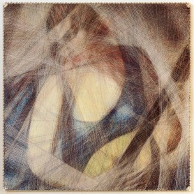 Stringart inspirowany dziełem 