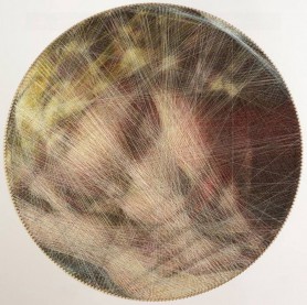 Stringart inspirowany dziełem 