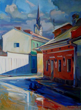 A quiet evening, 2012