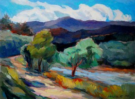 Carpathian morning, 2012