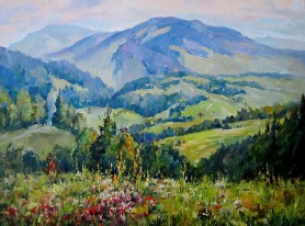 Carpathian summer, 2012