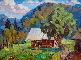 Podróż w Karpaty, 2012