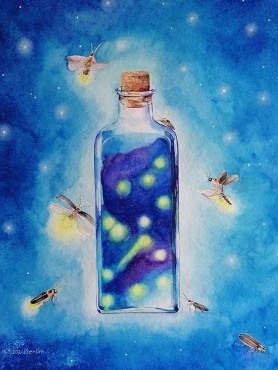 Ukrainian childhood (Dreams and hopes. Memories), 2021