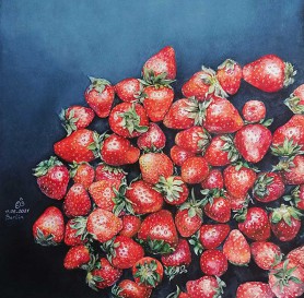 Strawberries from my garden, 2021