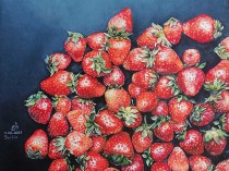 Strawberries from my garden, 2021
