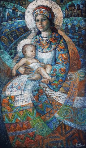 Ukrainian Madonna, 2013