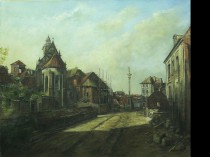 Nowy Zjazd according to Canaletto, 2006