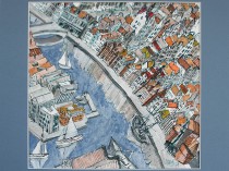 Gdansk - Motlawa River, 2020