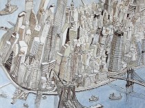 NY - Manhattan IV, 2020