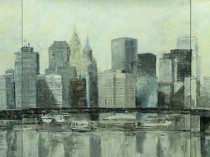 NY - Brooklyn Bridge (triptych), 2018