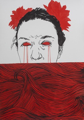 Z cyklu "Wszystkie oczy na mnie" , 2015