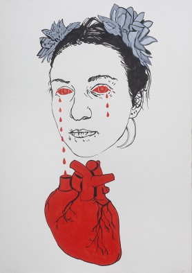 From the series 'All eyes on me', 2015