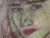 Kobieta. Portret w abstrakcyjnych kolorach #2, 2022