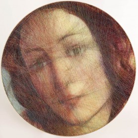 Stringart inspirowany dziełem 