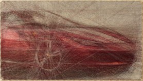 Stringart Ferrari 296 GTB, 2022