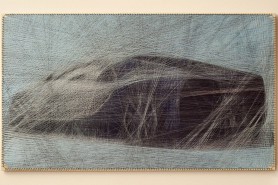 Stringart Bugatti Chiron, 2022