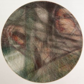 Stringart inspirowany dziełem 