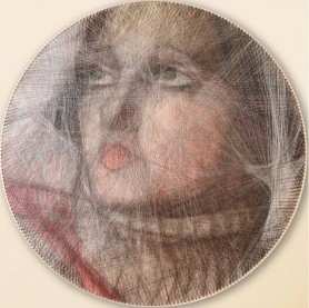 Stringart inspirowany dziełem 