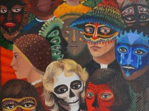 People and Masks II, 2015