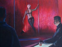 A dancer with short hair, 2013