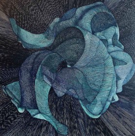 Universum shawl, 2021