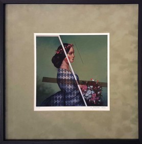 Touch the nettles III, 2022