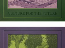 Culture for the future / Nature for the past, diptych, 2017