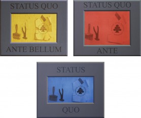 Z cyklu Status quo, tryptyk, 2020