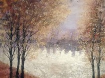 Impressionist twilight, 2021