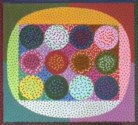 Structuralist palette 4, 2020